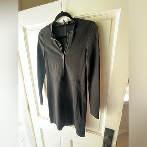 Rag & Bone Black long sleeved dress